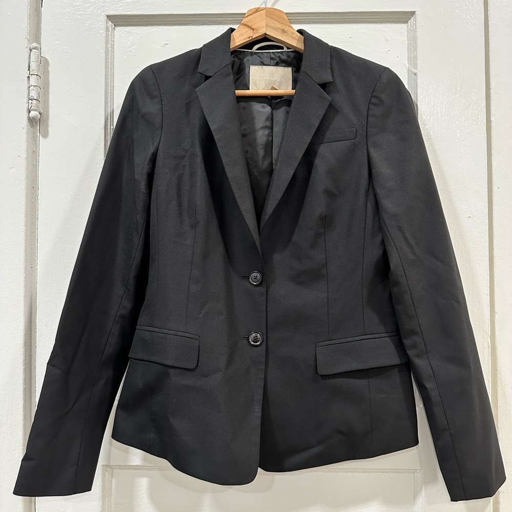 Banana Republic Wool Blend Blazer